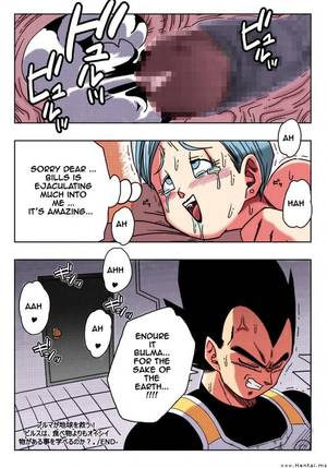 bulma and trunks hentai english - Dagonball (Beerus X Bulma Doujin) (Full Color) - Dragon Ball Super hentai