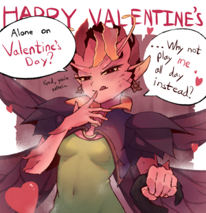 Dota 2 Porn Wet - OC] Happy Valentine's day bois : r/DotA2