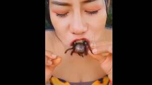 home sex videos with insects - Girls eatig Insects (â”€â€¿â€¿â”€) - ThisVid.com