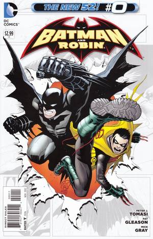 Batman Trains Robin Porn - Batman and Robin #0