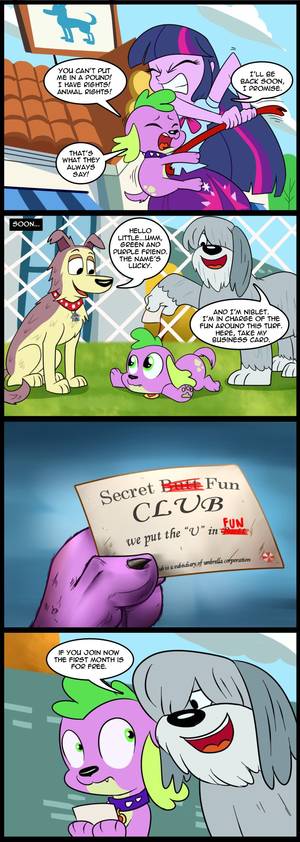 Mlp Bend Over Porn - Secrets by CSImadmax.deviantart.com on @deviantART