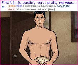 Archer Porn Reddit - The cast of \