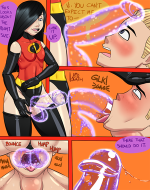 femdom cartoon porn incredibles - The Incredibles Femdom Hentai | BDSM Fetish