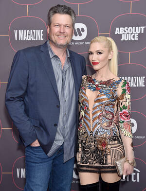 Gwen Stafani Porn - The Voice's Blake Shelton says Gwen Stefani is planning their wedding as  he's 'classless' and would serve 'French fries' | The US Sun