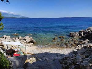 croatia naturist beach sex - FKK Kandarola Beach: Rab's Shrinking Naturist Paradise