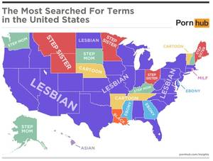 Geography Porn - Porn is an almost universal interest, but does one's geography influence  what porn they want