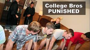 frat hazing - GAYWIRE - Hazing The Pledges In The Frat House To Test Their Resolve -  XNXX.COM