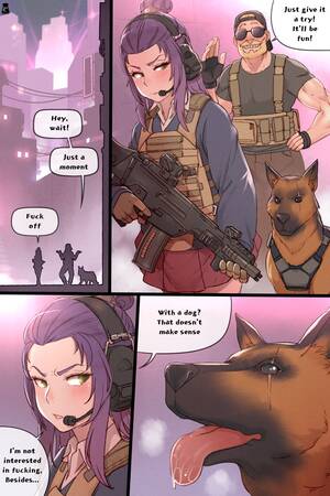 Anime Animal Porn Comics - One Bad Dog One Good Girl [Mr.takealook] - 1 . One Bad Dog One Good Girl -  Chapter 1 [Mr.takealook] - AllPornComic