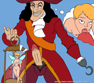 captain hook cartoon sex - Captain Hook's New Toy by nevermoreC - Hentai Foundry