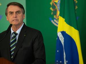 brazil forced anal - Brazil's Bolsonaro ridiculed after tweeting explicit carnival video | Jair  Bolsonaro | The Guardian