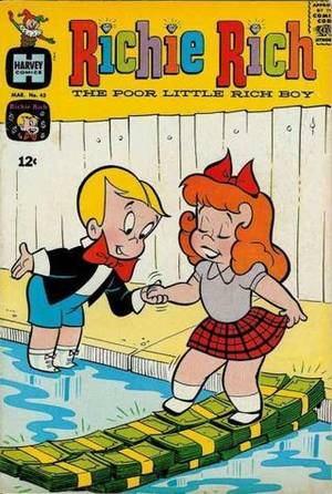 Millie Porn Comic - Richie Rich Comics - Did anyone else read comics as much as I did? Archie,  Millie the Model, who else?