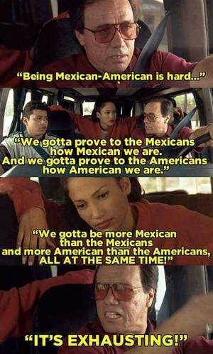 Mexican Cousin Porn Caption - Being Mexican American is hard