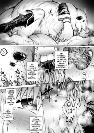 insect monster hentai porn - Madoushi-chan ga Mushi Monster ni Osowareru Hanashi | A Story about a Mage  Who Gets Attacked by an Insect Monster English - Page 8 - HentaiEra