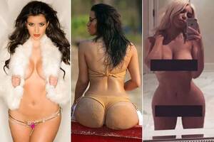 Kim Kardashian Ass Sex - Kim Kardashian nude for Paper - News, views, gossip, pictures, video - The  Mirror