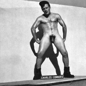 Chuck Connors Porn - Bob's Naked Guys: American actor Chuck Connors was one of the few athletes  who played both Pro Baseball and in the National Basketball Association. In  1952 the Chicago Cubs sent Connors to