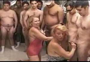 granny gang fucking - two granny gang breeding gang-fuck - ZB Porn