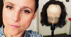 Julia Louis Dreyfus Pussy Porn - Julia Louis-Dreyfus Explains Why She Was 'Howling Laughing' After Breast  Cancer Diagnosis