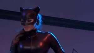 Hardcore Catwoman Porn - Two Catwoman Girls In Hardcore Foursome : XXXBunker.com Porn Tube