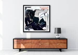 big black nude art - Large Abstract Painting Ebony Porn Nude Art Sex Black - Etsy Canada