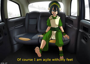 avatar footjob - Toph- Avatar- WaifuTaxi - Page 2 - HentaiEra