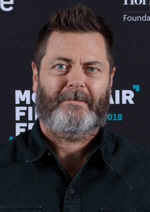 Jennifer Aniston Porn Captions Big Dick - Nick Offerman - Wikipedia