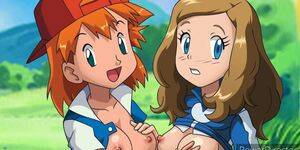 Anime Lesbian Porn Pokemon - Pokemon Lesbian Porn. - Tnaflix.com