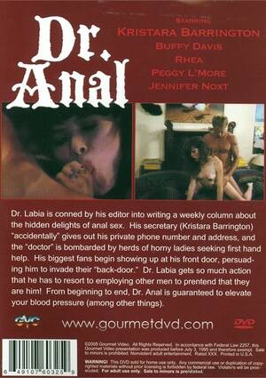 mature dr anal - Dr. Anal | Adult DVD Empire