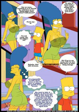 Marge Simpson Porn Comics 3 - The Simpsons Hentai 3 - Remembering Mom Hentai Online porn manga and  Doujinshi. Bart and marge