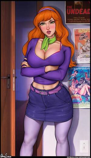 Daphne Blake - Daphne Blake (AromaSensi) [Scooby Doo] free hentai porno, xxx comics,  rule34 nude art at HentaiLib.net