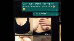 chat porno - CHAT DE WHATSAPP CON NOVIA DE MI AMIGO OSCAR - XVIDEOS.COM