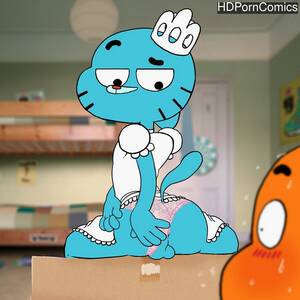 Amazing Gumball Darwin Gay Porn - Darwin's Crush comic porn | HD Porn Comics