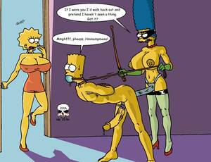 extreme cartoon porn simpsons - The Simpsons Extreme Bondage | BDSM Fetish