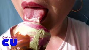 licking ice cream on a dick - I suck ice cream like a dick - XVIDEOS.COM