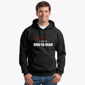 emma mae hd - I Love Emma Mae Unisex Hoodie - Hoodiego