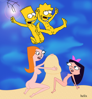 Candace And Isabella Porn - Lisa Simpson Porn image #155848