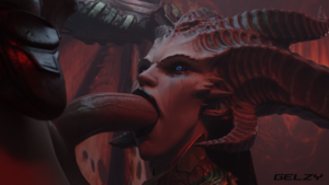 3d Demon Blowjob - Rule34 - If it exists, there is porn of it / lilith (diablo) / 6778836