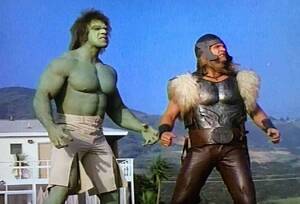 Incredible Hulk Porn - The Incredible Hulk Returns (1988): I'm gonna tell my kids this was the gay  porn parody of Thor: Ragnarok. : r/shittymoviedetails