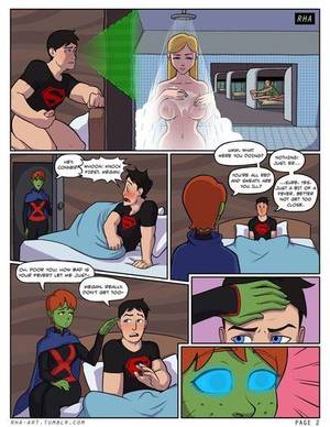 cartoon sex godzilla - young justice supergreen porn comic - Google Search