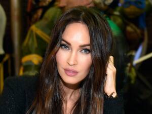 Megan Fox Porn Cum - Megan Fox fans go wild over her snap in just a slinky black robe: 'She's  unbelievably beautiful' | IBTimes UK