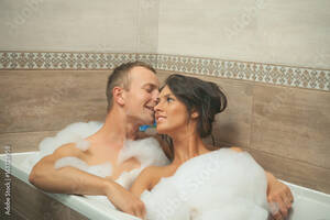 couple sex in bathroom - Happy young couple in bathroom. Bathroom couple. Sex photo. XXX. Porn.  Adult. Passionate. Passion. Stock Photo | Adobe Stock