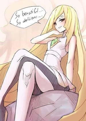 Lusamine Pokemon Porn Gig - Lusamine