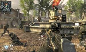 Cod 2 Porn - Call of Duty: Black Ops II â€“ review | Call of Duty | The Guardian