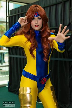 Jean Grey Cosplay Porn - Jean Grey Cosplay - SDCC 2015 | Jean grey, Superhero, Xmen cosplay