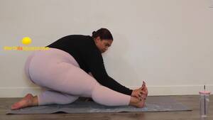 fat black bbw ass in yoga pants - AMAZING BBW EBONY showing ass in yoga pants watch online