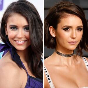 Nina Dobrev Porn - The Beauty Evolution of Nina Dobrev | Teen Vogue