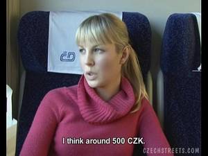 Czech Streets Veronika Porn - 