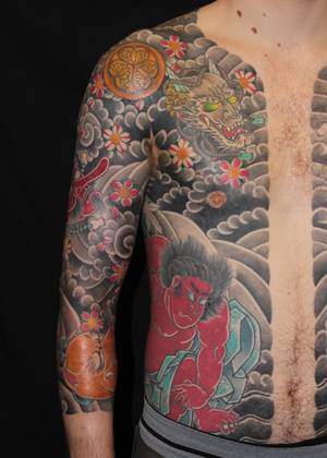 Japanese Tattoo Bodysuit Porn - Japanese tattoo