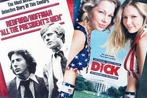 Kirsten Dunst Dick Porn - Double Feature: 'All The President's Men' and 'Dick' Are Two Very Different  Looks At The Watergate Scandal | Decider