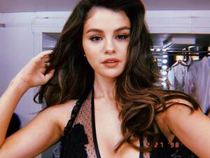 free vintage porn videos selena gomez - Selena Gomez Wore a Free People Dress for Her 28th Birthday, and It's Still  in Stock | Glamour