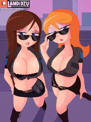 Mom And Candace Flynn Porn - Vanessa Doofenshmirtz & Candace Flynn (Landidzu) [Phineas & Ferb] : r/rule34